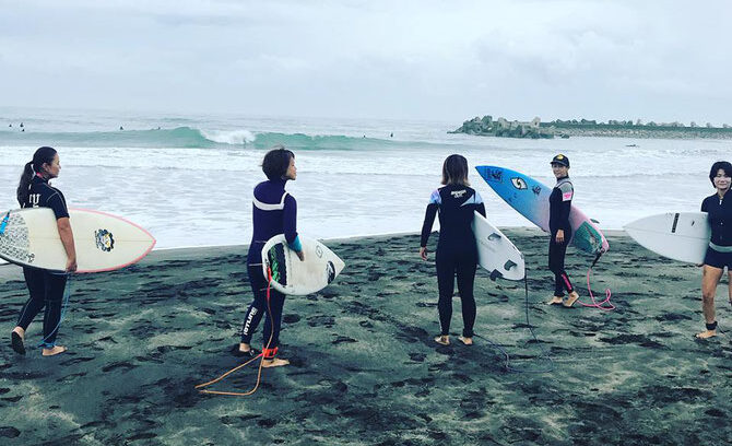 surf school